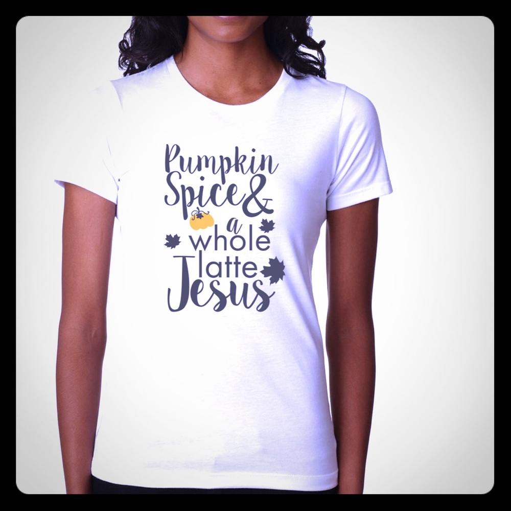 Fall Vinyl T-shirt